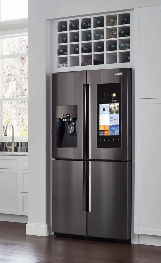 یخچال هوشمند، راه¬حلی هوشمند برای ذخیره و مراقبت از غذا های شما