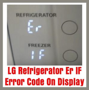 کد خطا یا ارور یخچال الکترواستیل